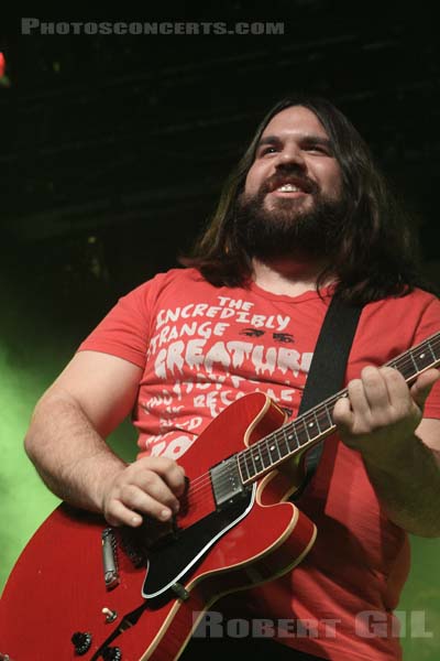 THE MAGIC NUMBERS - 2007-02-02 - PARIS - Elysee Montmartre - 